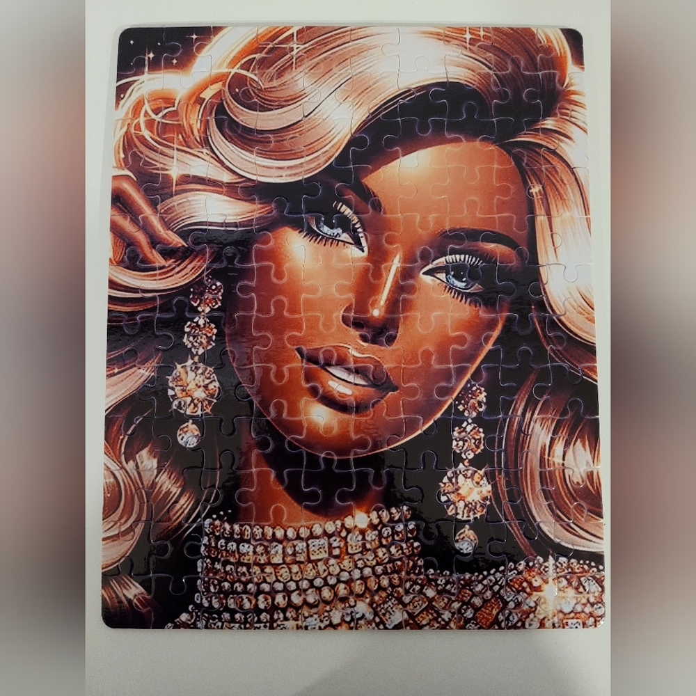 (2) Hand crafted puzzles